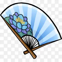 手扇 装饰扇-空若网 手扇 装饰扇-空若网