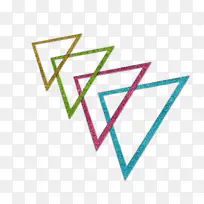 线条 文字 三角形-空若网 线条 文字 三角形-空若网