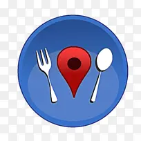 红色 餐具 勺子-空若网 红色 餐具 勺子-空若网