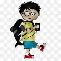 卡通 吉祥物 动画-空若网 卡通 吉祥物 动画-空若网