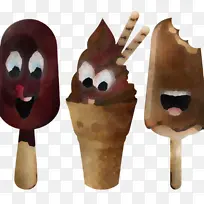 巧克力冰淇淋 冷冻甜点 甜点-空若网 巧克力冰淇淋 冷冻甜点 甜点-空若网