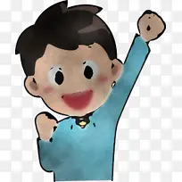 卡通 动画 手势-空若网 卡通 动画 手势-空若网