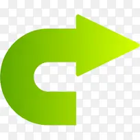 绿色 箭头 标志-空若网 绿色 箭头 标志-空若网