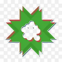 博客图标 绿色 叶子-空若网 博客图标 绿色 叶子-空若网