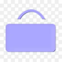 公文包图标 蓝色 紫色-空若网 公文包图标 蓝色 紫色-空若网
