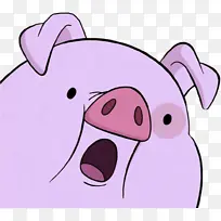 卡通 粉色 鼻子-空若网 卡通 粉色 鼻子-空若网