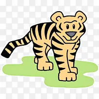 动物形象 野生动物 线条-空若网 动物形象 野生动物 线条-空若网