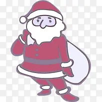 圣诞老人 卡通 圣诞节-空若网 圣诞老人 卡通 圣诞节-空若网