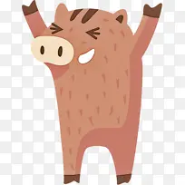 卡通 粉色 鼻子-空若网 卡通 粉色 鼻子-空若网