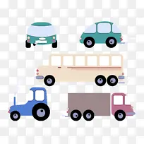 交通 车辆 卡通-空若网 交通 车辆 卡通-空若网