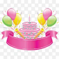 生日蛋糕 蛋糕 粉色-空若网 生日蛋糕 蛋糕 粉色-空若网