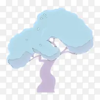 云 树 卡通-空若网 云 树 卡通-空若网