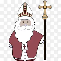 卡通 圣诞老人-空若网 卡通 圣诞老人-空若网