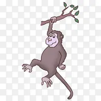 卡通 树枝 尾巴-空若网 卡通 树枝 尾巴-空若网