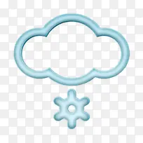 雪的图标 水 绿松石-空若网 雪的图标 水 绿松石-空若网