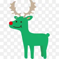 驯鹿 圣诞节驯鹿 圣诞节-空若网 驯鹿 圣诞节驯鹿 圣诞节-空若网