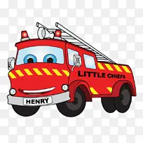 消防器材 卡通 车辆-空若网 消防器材 卡通 车辆-空若网