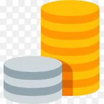 黄色 橙色 圆柱体-空若网 黄色 橙色 圆柱体-空若网