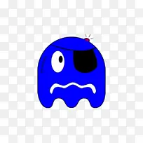 蓝色 钴蓝色 卡通-空若网 蓝色 钴蓝色 卡通-空若网