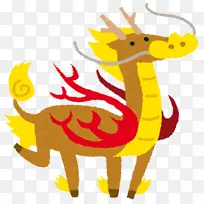 黄色 动物形象 野生动物-空若网 黄色 动物形象 野生动物-空若网