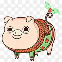 卡通 猪科 鼻子-空若网 卡通 猪科 鼻子-空若网