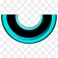 茶色绿松石桌面壁纸-霓虹灯-空若网 茶色绿松石桌面壁纸-霓虹灯-空若网