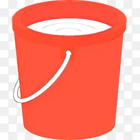 橙色 红色 圆筒-空若网 橙色 红色 圆筒-空若网