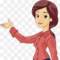 卡通 手指 手势-空若网 卡通 手指 手势-空若网