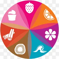 橙色 圆圈-空若网 橙色 圆圈-空若网