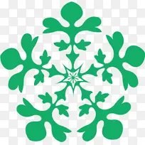 雪花 冬天-空若网 雪花 冬天-空若网