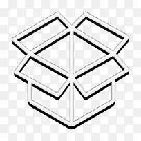 方框图标 用户界面图标 对称-空若网 方框图标 用户界面图标 对称-空若网