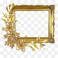 相框 黄色 长方形-空若网 相框 黄色 长方形-空若网