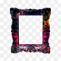 相框 长方形 粉色-空若网 相框 长方形 粉色-空若网