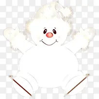 白色 泰迪熊 鼻子-空若网 白色 泰迪熊 鼻子-空若网