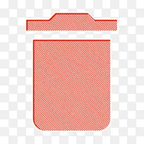 删除图标 红色 橙色-空若网 删除图标 红色 橙色-空若网