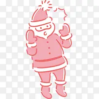 卡通 圣诞老人-空若网 卡通 圣诞老人-空若网
