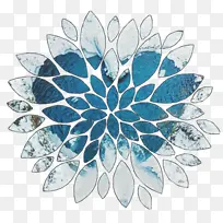 叶子 水 玻璃-空若网 叶子 水 玻璃-空若网