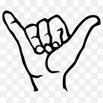 线条艺术 手 手指-空若网 线条艺术 手 手指-空若网