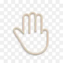 手指图标 手图标 三个图标-空若网 手指图标 手图标 三个图标-空若网