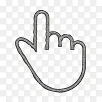 手指图标 手势图标 手图标-空若网 手指图标 手势图标 手图标-空若网