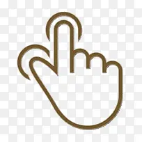 手指图标 手势图标 手图标-空若网 手指图标 手势图标 手图标-空若网
