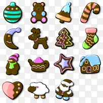 动物图案贴纸-空若网 动物图案贴纸-空若网