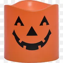 橙色 微笑 无焰蜡烛-空若网 橙色 微笑 无焰蜡烛-空若网