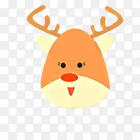 鹿 头 橙色-空若网 鹿 头 橙色-空若网