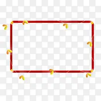 线条 黄色 长方形-空若网 线条 黄色 长方形-空若网