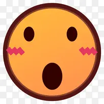 面部表情 鼻子 黄色-空若网 面部表情 鼻子 黄色-空若网