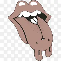 卡通 鼻子 嘴唇-空若网 卡通 鼻子 嘴唇-空若网