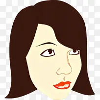 脸 头发 鼻子-空若网 脸 头发 鼻子-空若网