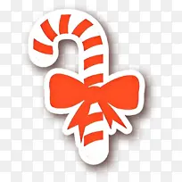 糖果手杖 圣诞节-空若网 糖果手杖 圣诞节-空若网