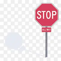 标识 标志 停车标志-空若网 标识 标志 停车标志-空若网